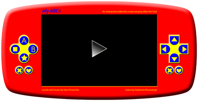 Alex the Seal's "My ABCs" Interactive Video